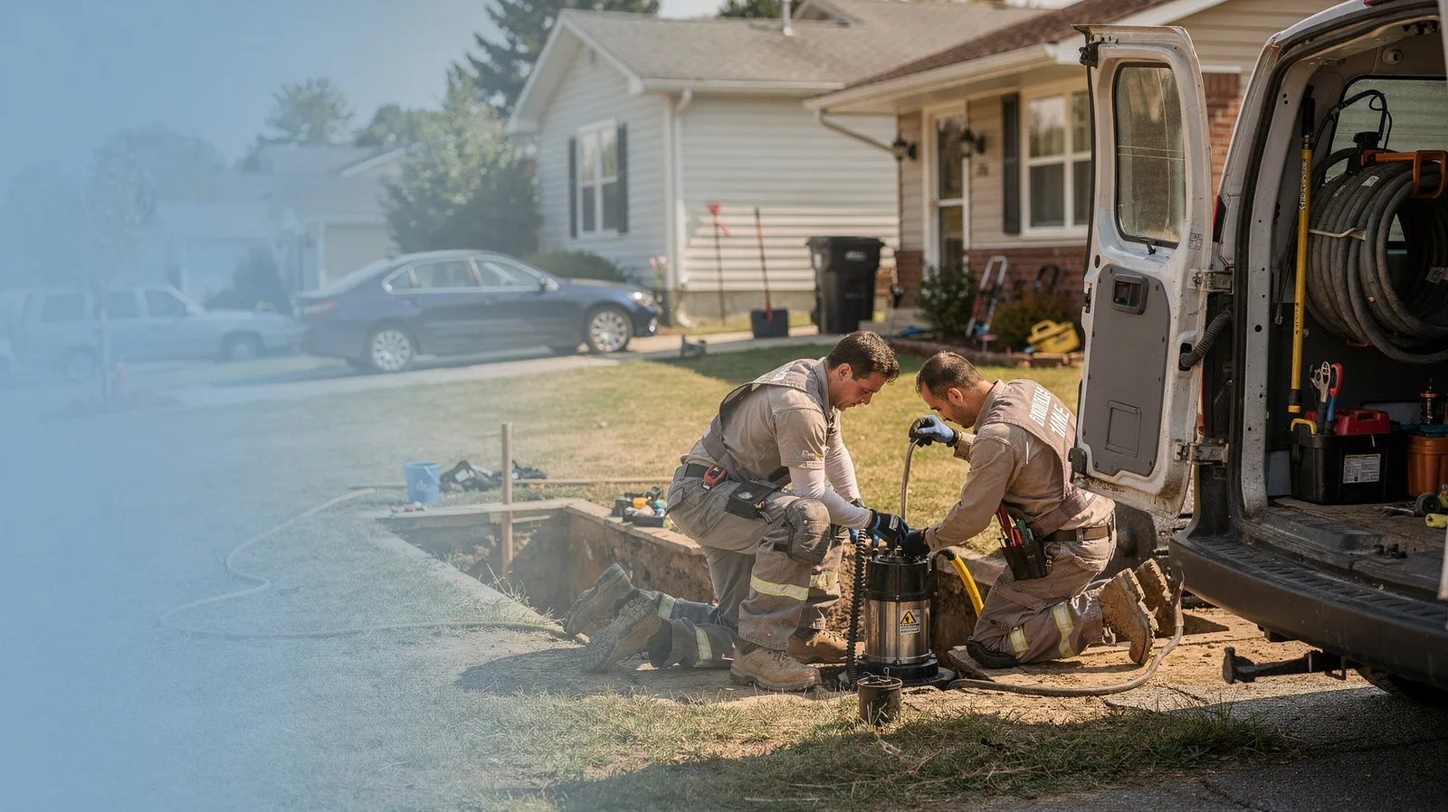 Sump Pump Installation in New Century, KS near me